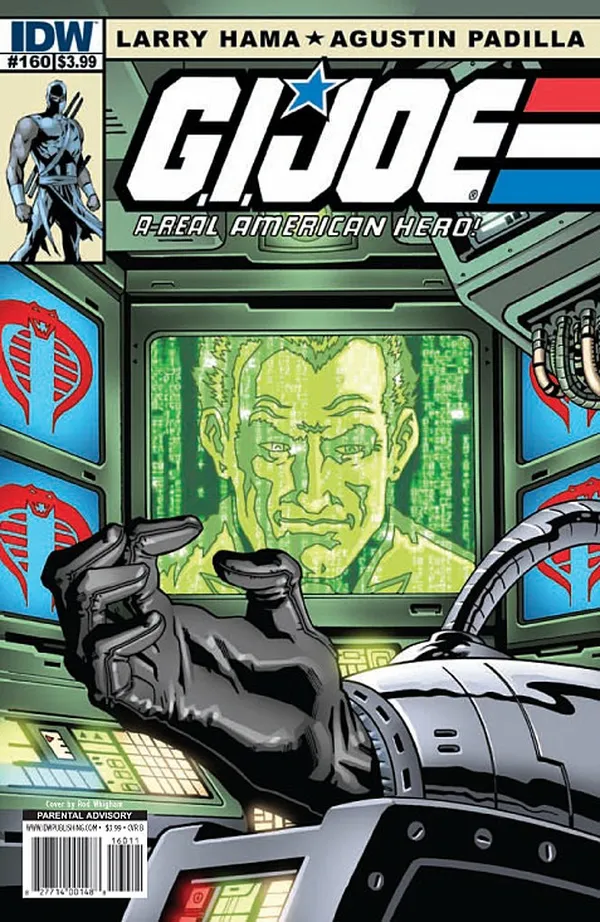 Cover of G.I. Joe: A Real American Hero #160