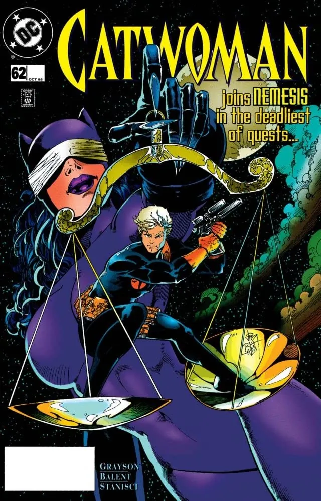 Cover of Catwoman #62
