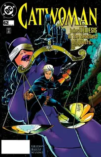 Cover of Catwoman #62