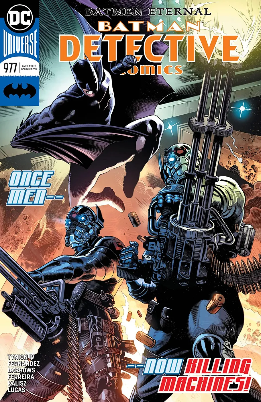 Cover of Detective Comics #977