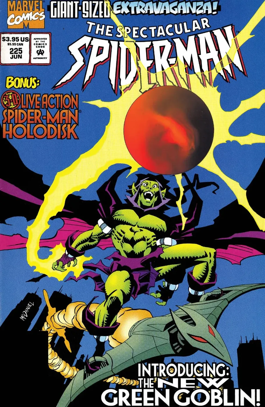 Cover of The Spectacular Spider-Man #225