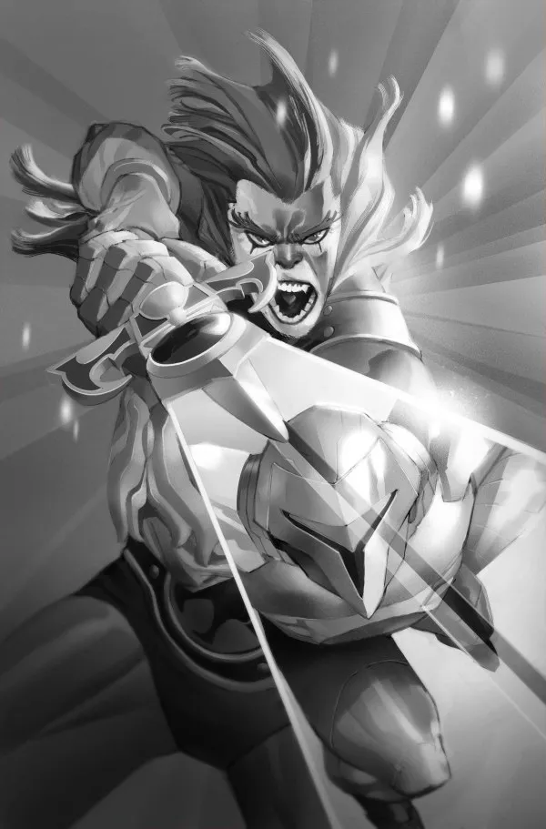 Cover of ThunderCats x SilverHawks #1