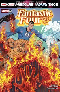 Cover of Fantastic Four #24 (669)