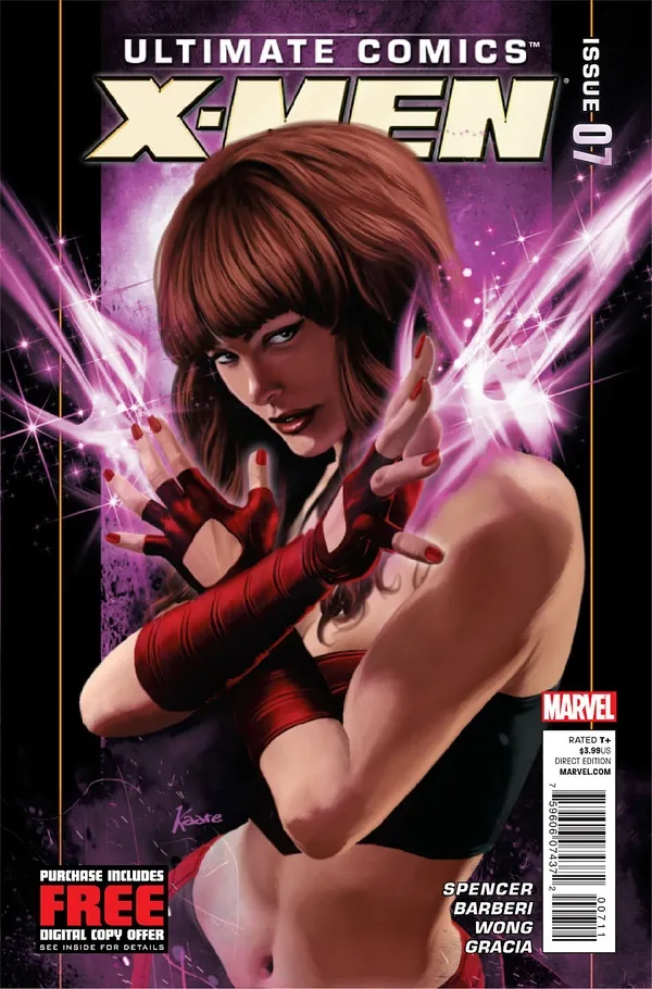 Cover of Ultimate Comics X-Men #7