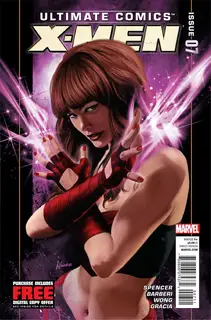 Cover of Ultimate Comics X-Men #7