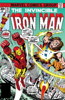 Cover of Iron Man #93