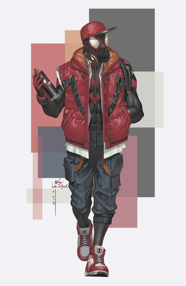 Cover of Miles Morales: Spider-Man #40 (322)