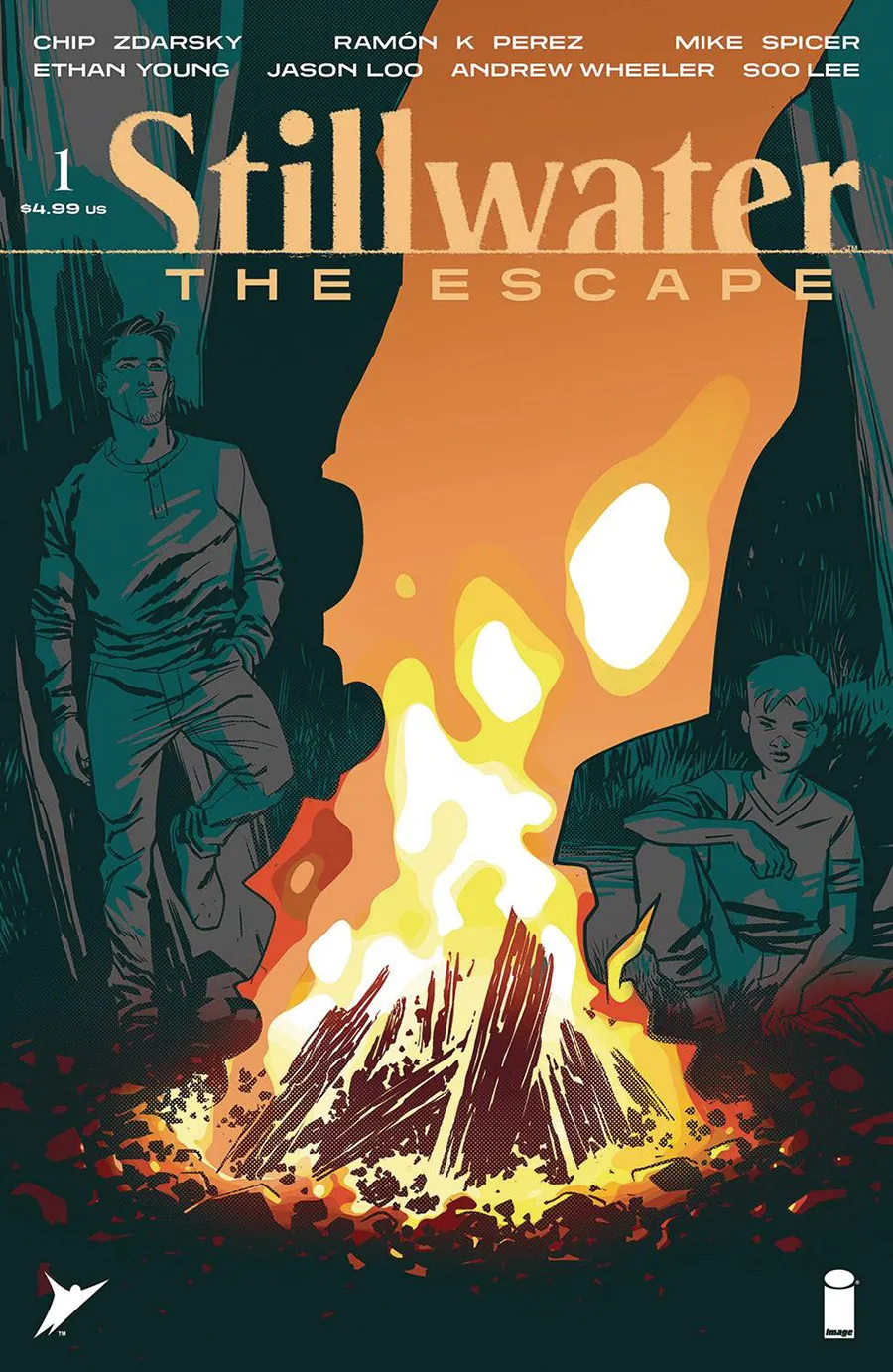 Cover of Stillwater The Escape #1