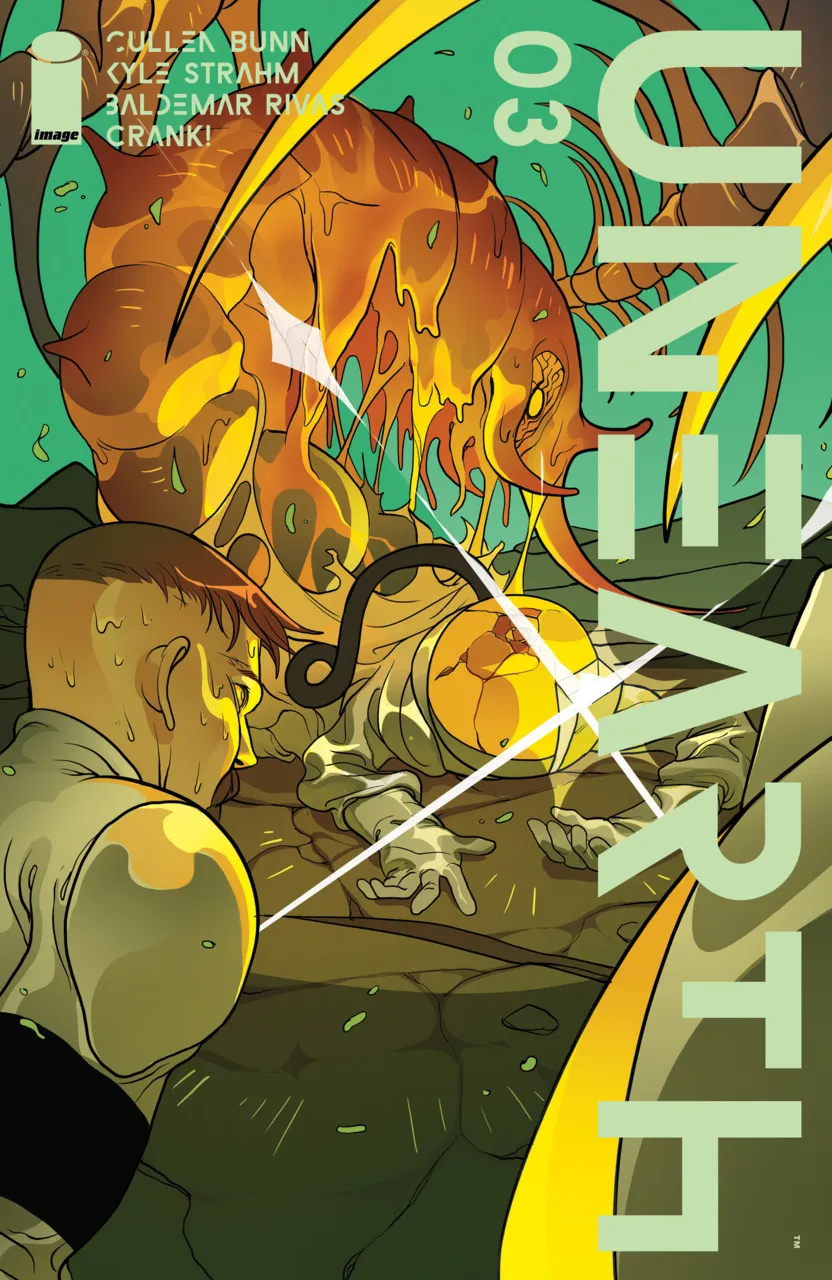 Cover of Unearth #3