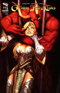 Cover of Grimm Fairy Tales #73