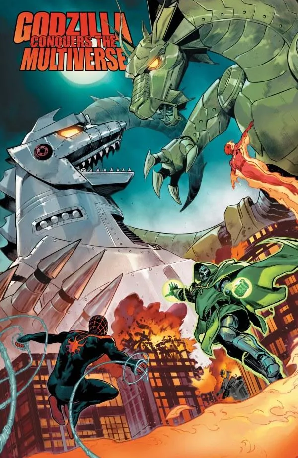 Cover of Godzilla Conquers the Multiverse #1