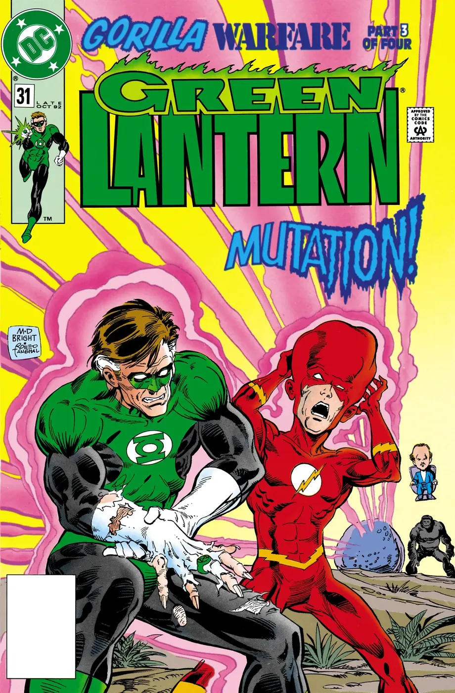 Cover of Green Lantern #31