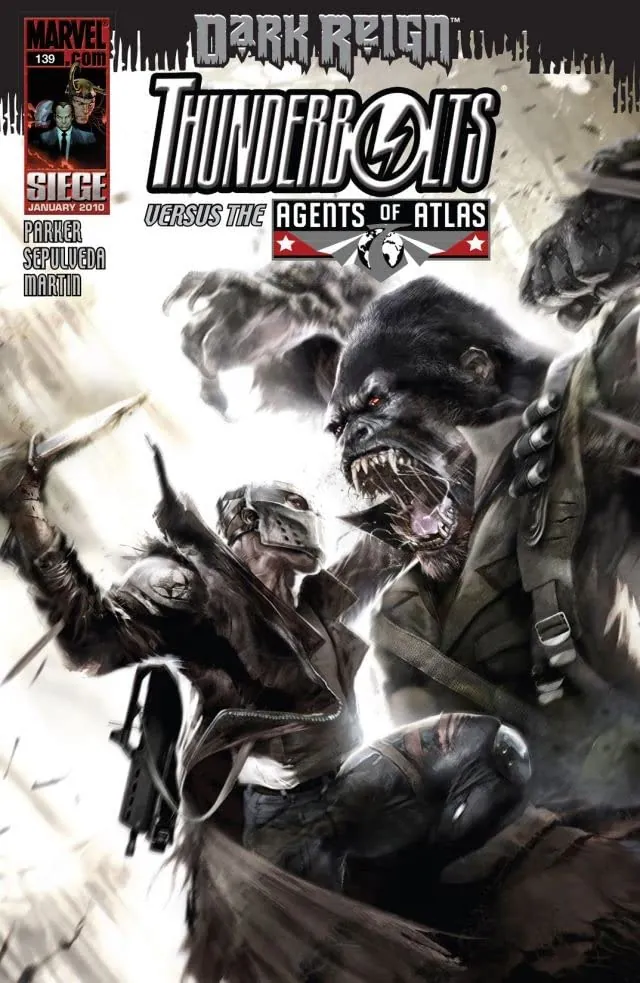 Cover of Thunderbolts #139