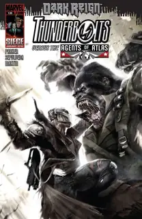 Cover of Thunderbolts #139