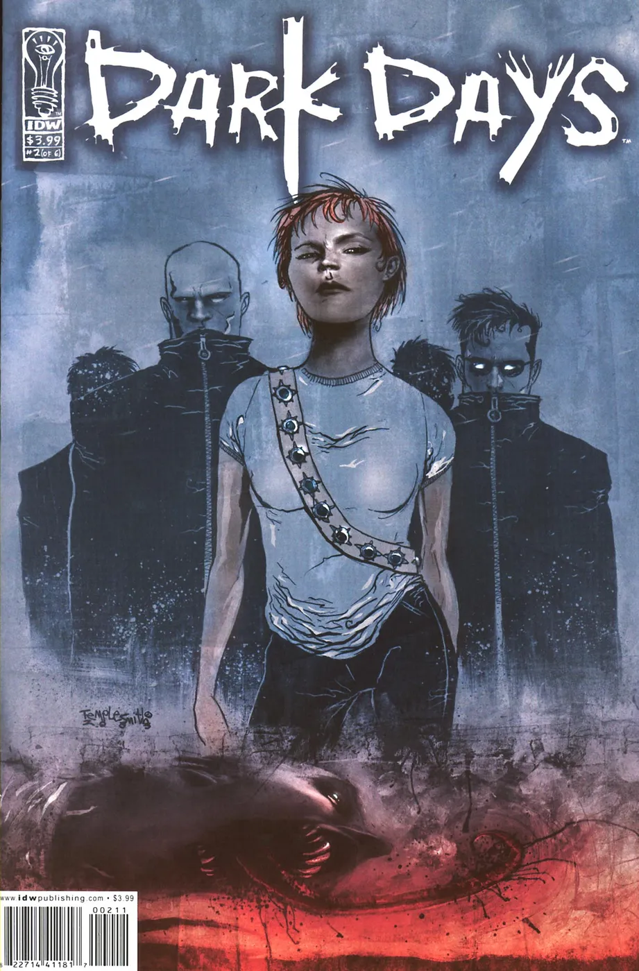 Cover of Dark Days #2