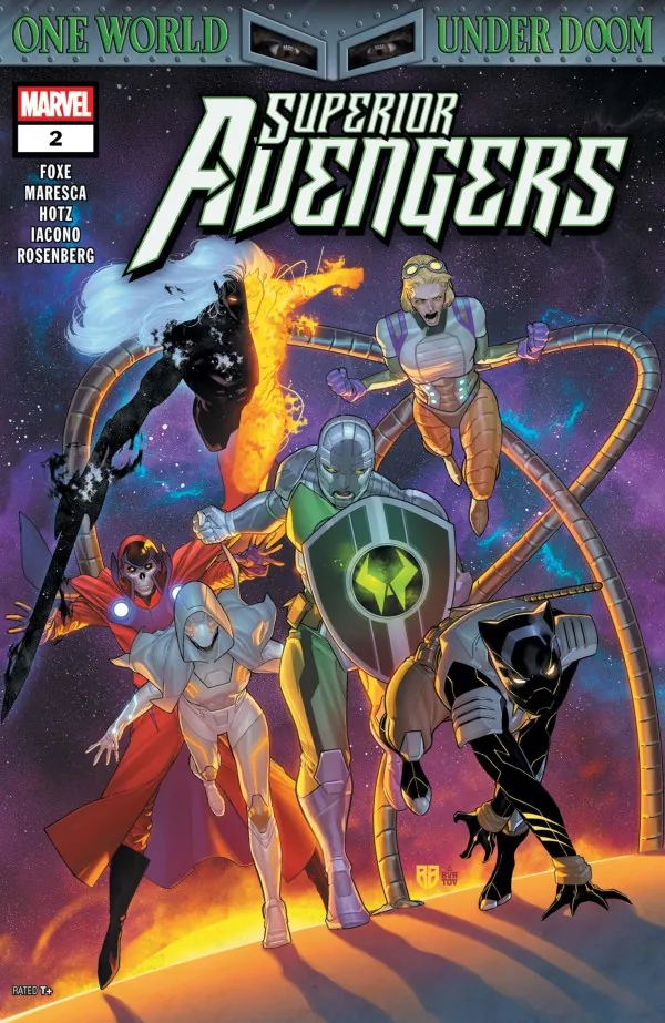 Cover of Superior Avengers #2