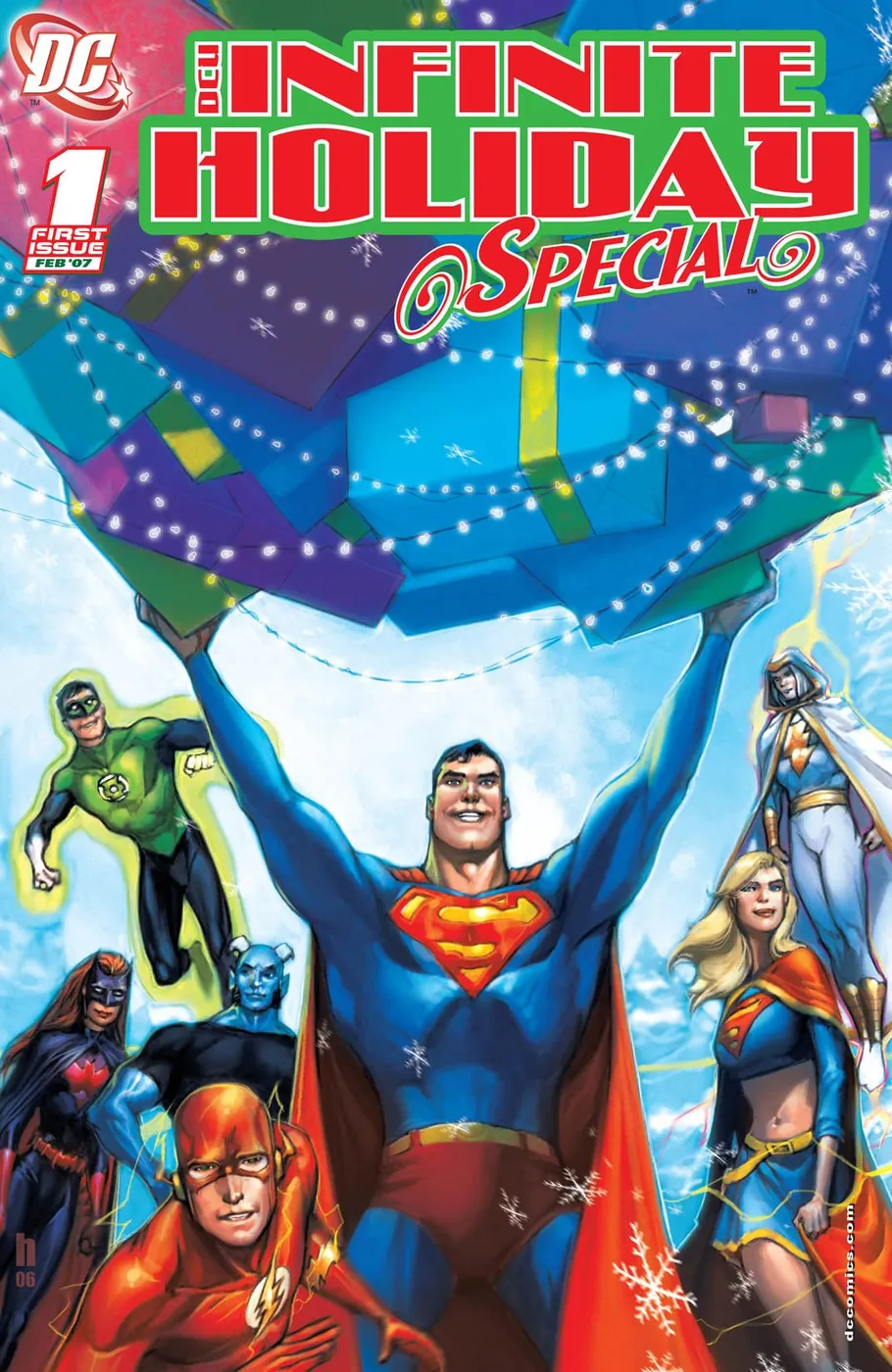 Cover of DCU Infinite Holiday Special #1