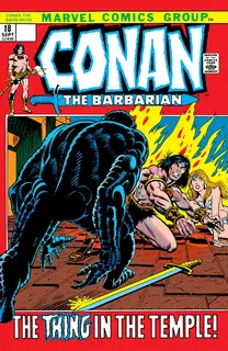 Cover of Conan the Barbarian #18