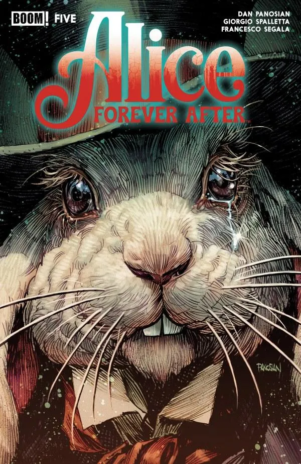 Cover of Alice Forever After #5