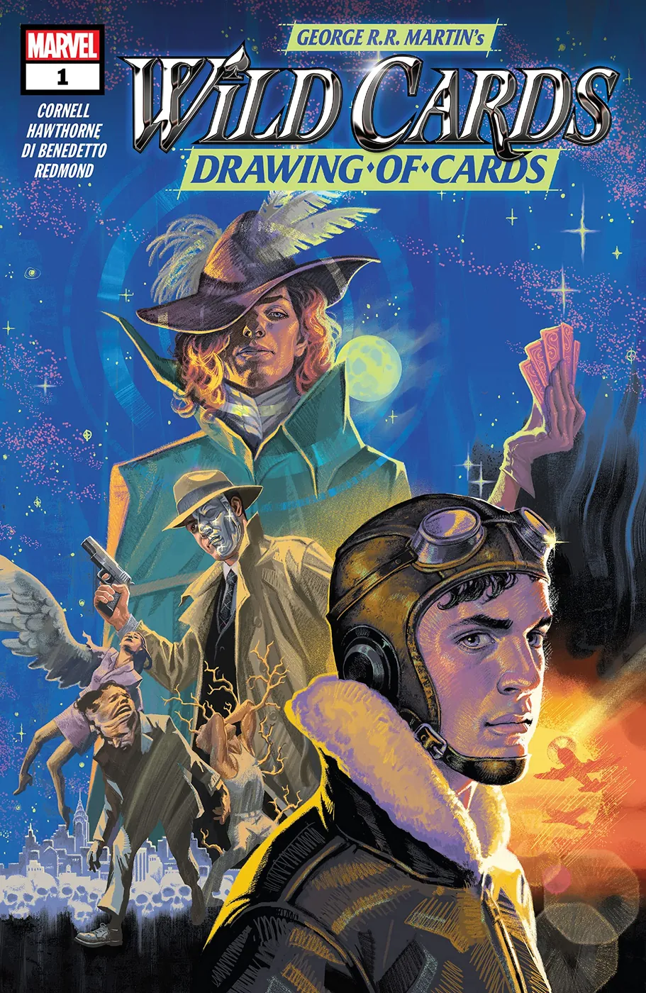 Cover of Wild Cards: The Drawing of Cards #1