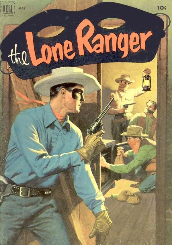 Cover of The Lone Ranger #47