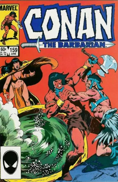 Cover of Conan the Barbarian #159