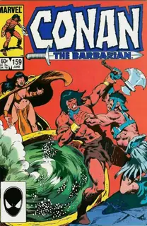 Cover of Conan the Barbarian #159