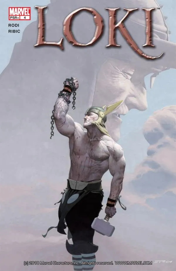 Cover of Loki #4