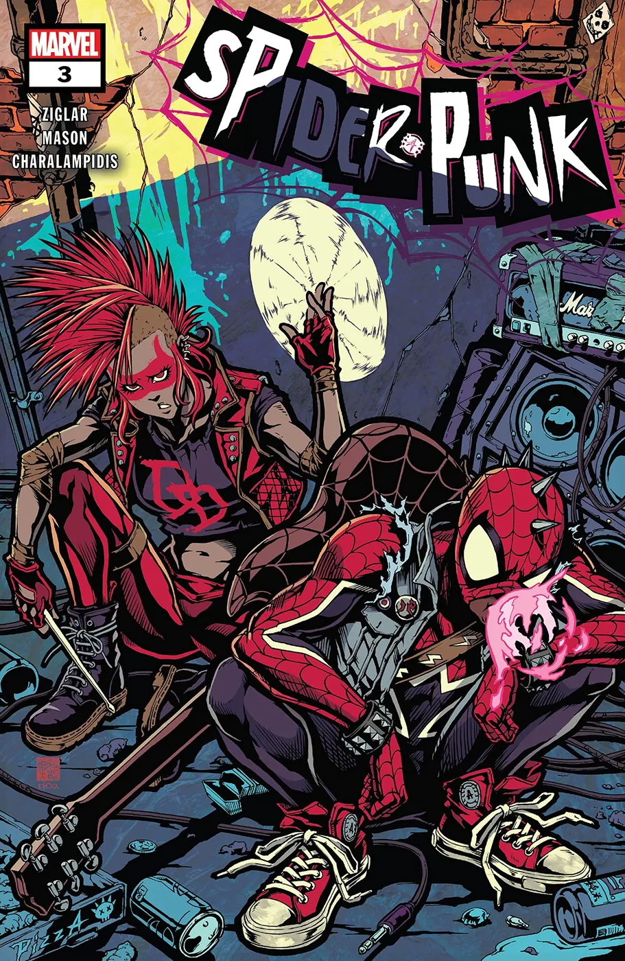 Cover of Spider-Punk #3
