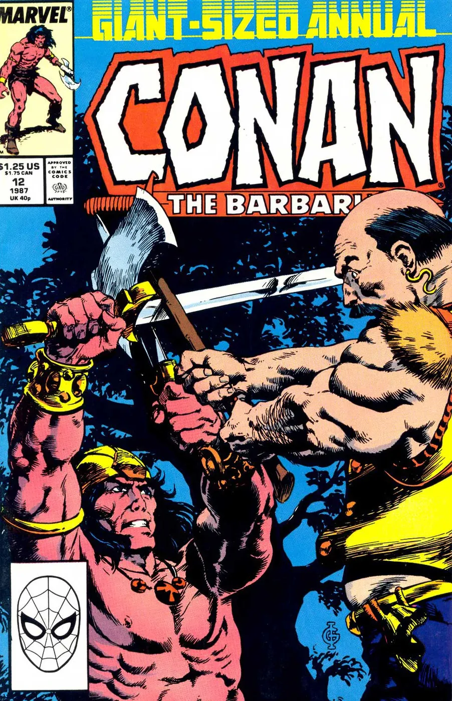 Cover of Conan Annual #12