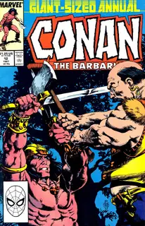 Cover of Conan Annual #12