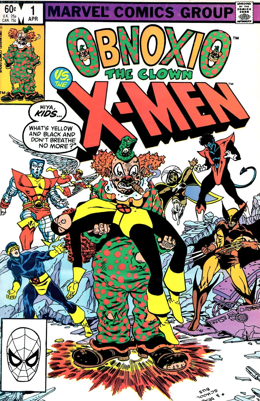 Cover of Obnoxio the Clown #1