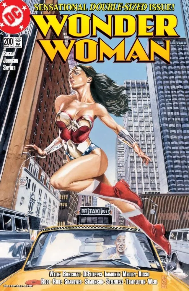 Cover of Wonder Woman #200