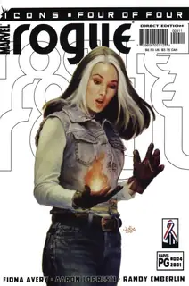 Cover of Rogue #4
