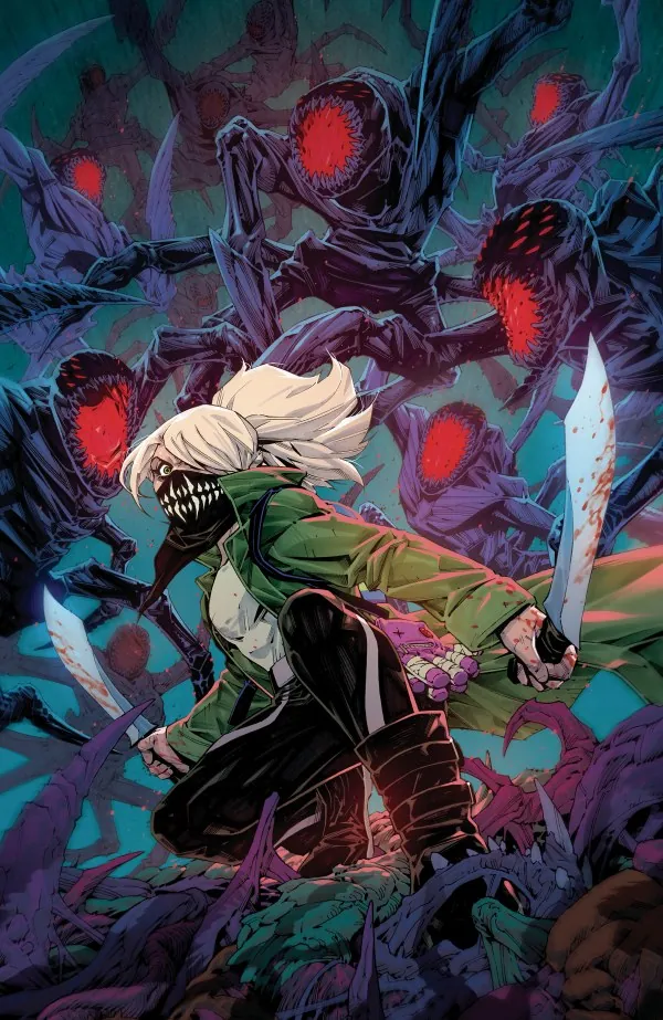 Cover of Something Is Killing the Children #46