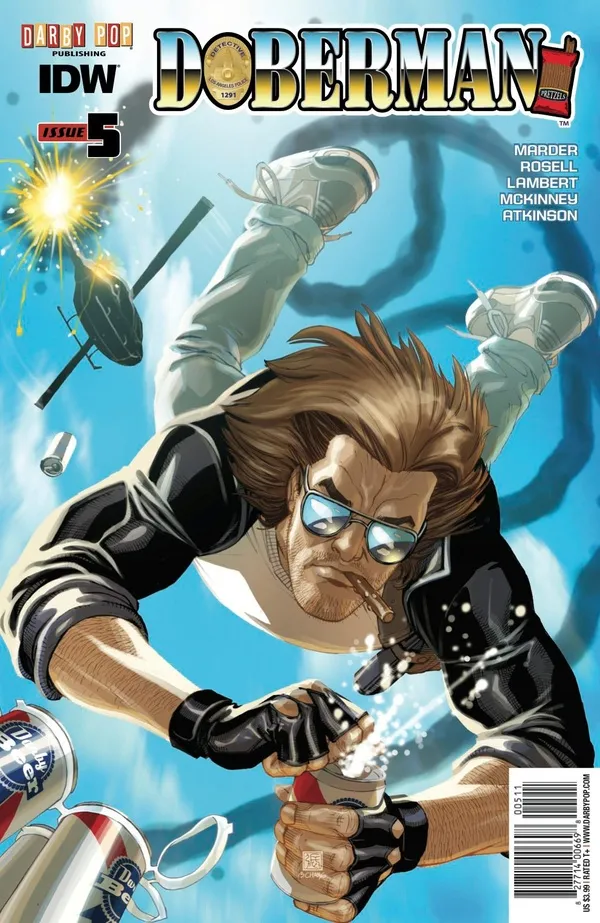 Cover of Doberman #5