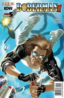 Cover of Doberman #5