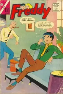 Cover of Freddy #45