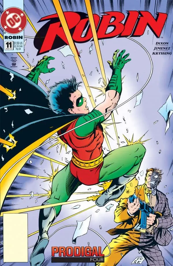 Cover of Robin #11