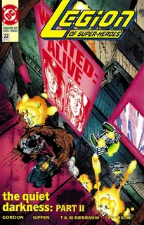 Cover of Legion of Super-Heroes #22