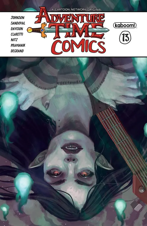 Cover of Adventure Time Comics #13