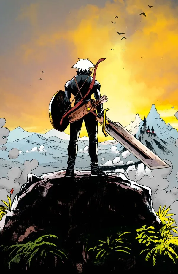 Cover of Lost Fantasy #5
