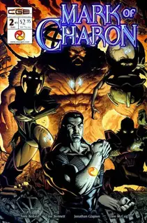 Cover of Mark of Charon #2