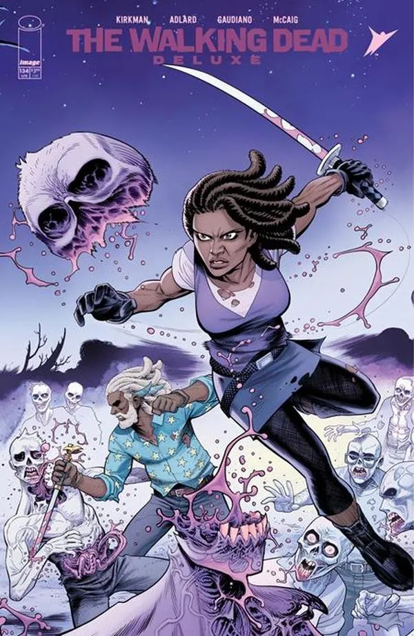 Cover of The Walking Dead Deluxe #134