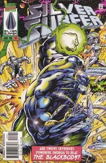 Cover of Silver Surfer #117