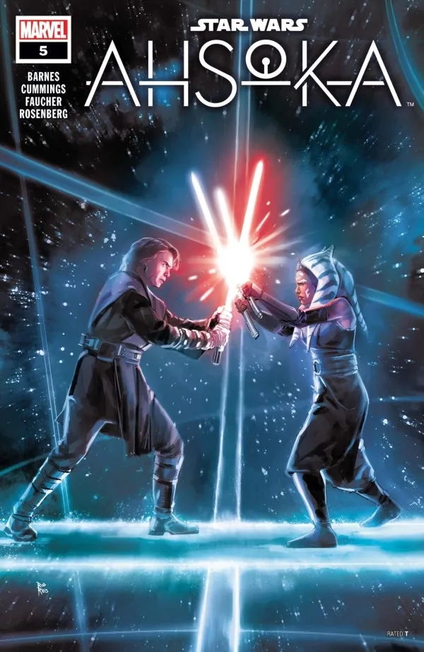 Cover of Star Wars: Ahsoka #5