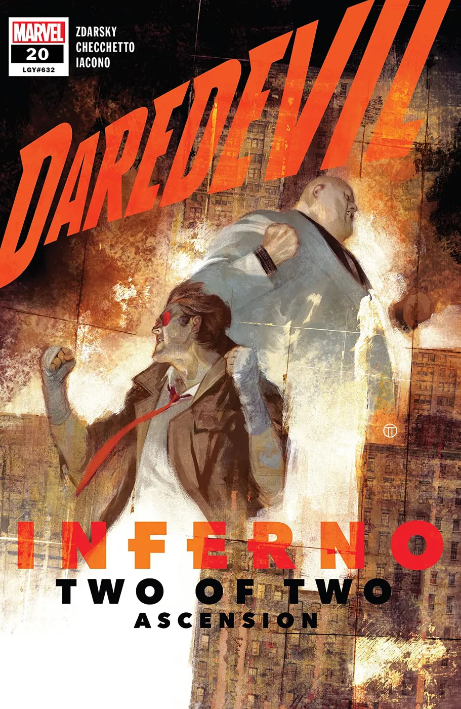 Cover of Daredevil #20 (632)