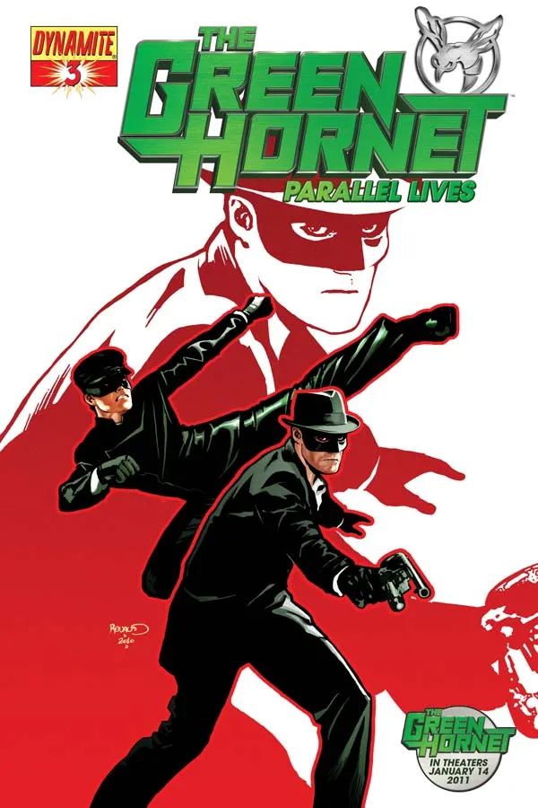 Cover of The Green Hornet: Parallel Lives #3