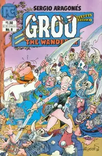 Cover of Groo the Wanderer #8