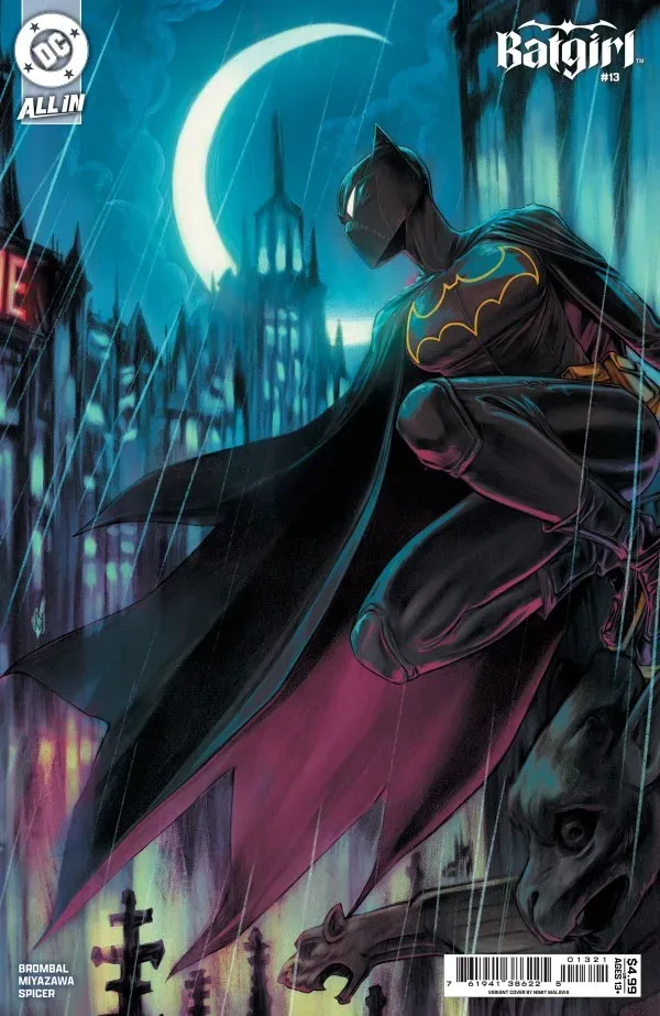 Cover of Batgirl #13